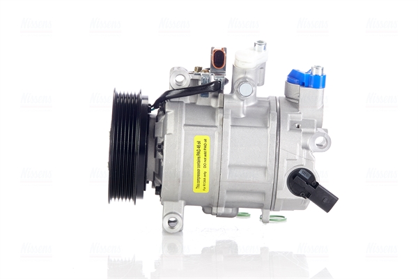 Компрессор, кондиционер - 890551 NISSENS