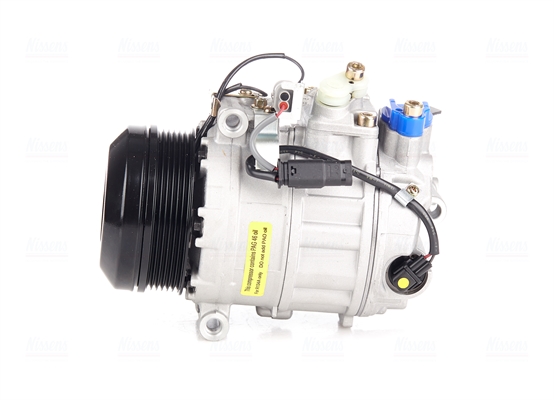 Compressor, air conditioning - 890552 NISSENS