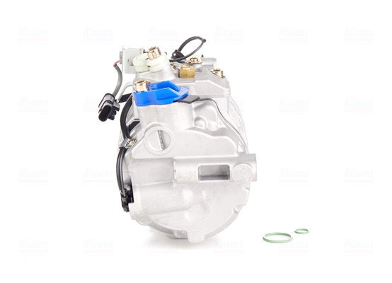 Compressor, air conditioning - 890552 NISSENS