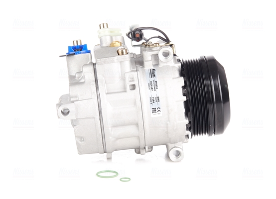 Compressore, Climatizzatore - 890552 NISSENS
