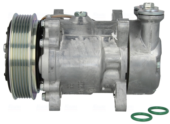 Compressor, air conditioning - 89056 NISSENS