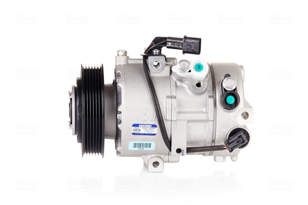 Compressor, air conditioning - 890563 NISSENS