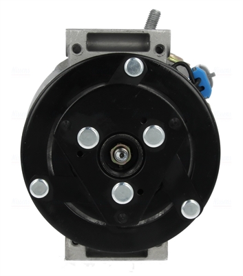 Compressor, air conditioning - 89057 NISSENS