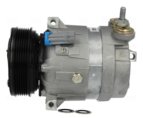 Compressor, air conditioning - 89057 NISSENS
