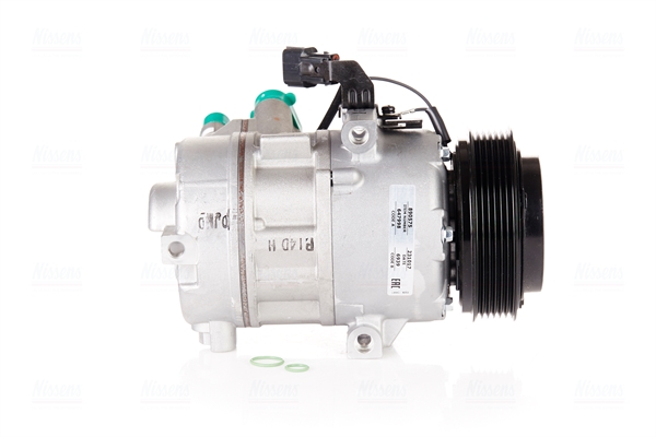 Compressor, air conditioning - 890575 NISSENS