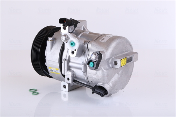 Compressor, air conditioning - 890578 NISSENS