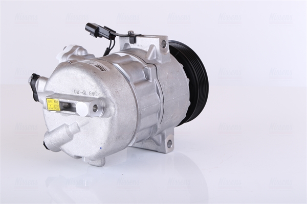 Compressor, air conditioning - 890578 NISSENS