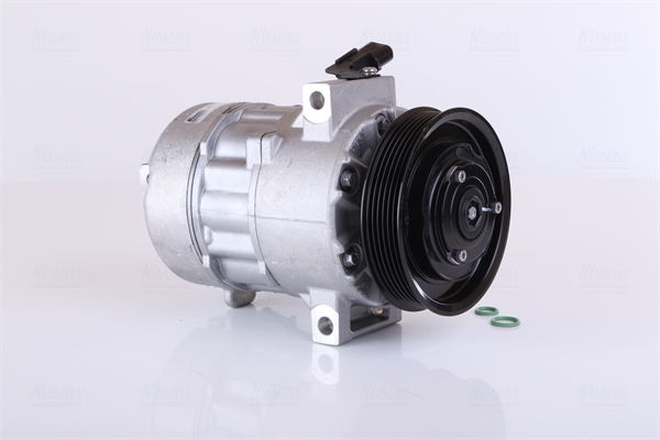 Compressor, air conditioning - 890578 NISSENS