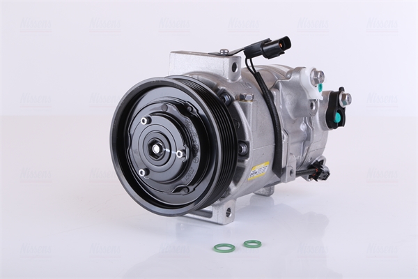 Compressore, Climatizzatore - 890578 NISSENS