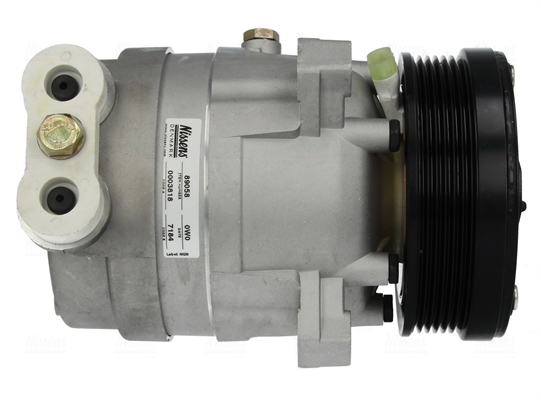 Compressor, air conditioning - 89058 NISSENS