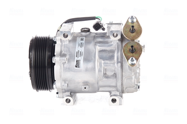 Compressor, air conditioning - 890584 NISSENS