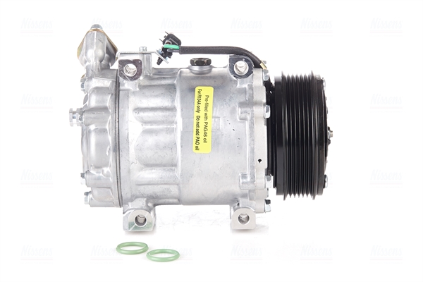 Compressor, air conditioning - 890584 NISSENS