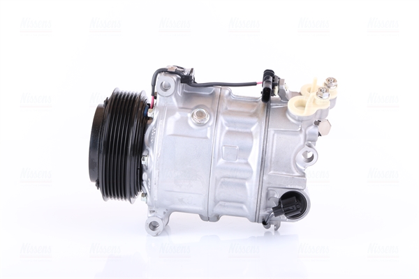 Compressor, air conditioning - 890585 NISSENS