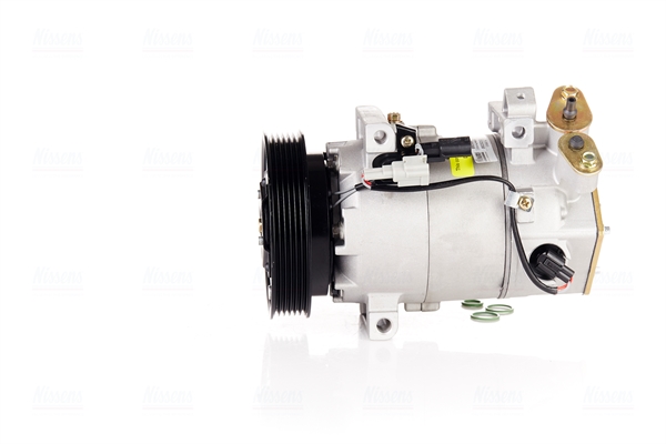 Compressor, air conditioning - 890586 NISSENS