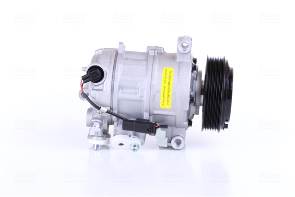 Компрессор, кондиционер - 890595 NISSENS