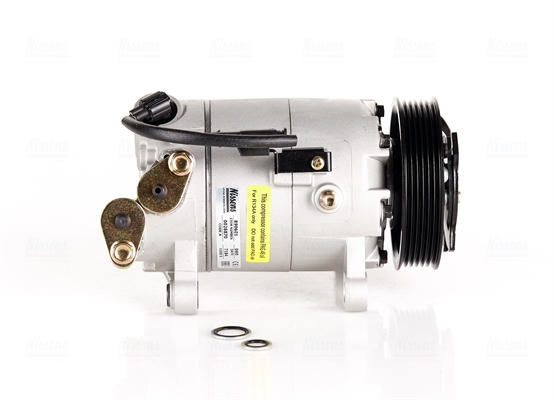 Compressor, air conditioning - 890601 NISSENS