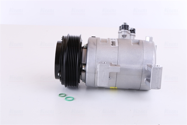 Compressor, air conditioning - 890614 NISSENS
