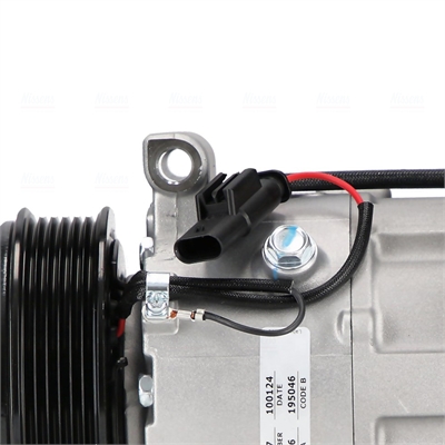 Compressor, air conditioning - 890617 NISSENS