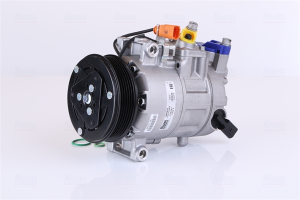 Compressor, air conditioning - 890620 NISSENS