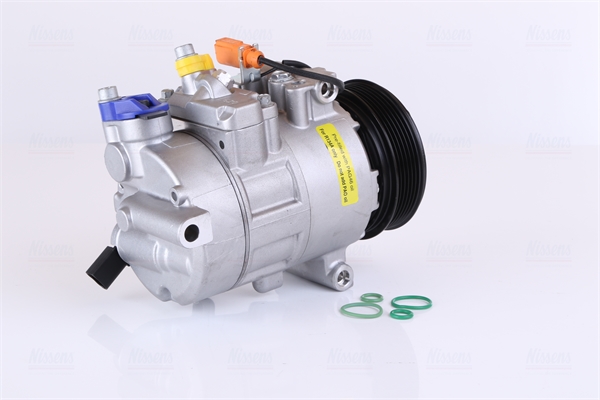 Compressor, air conditioning - 890620 NISSENS