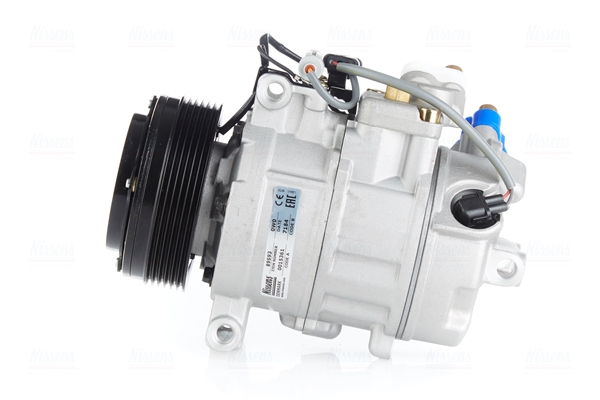 Compressor, air conditioning - 890628 NISSENS