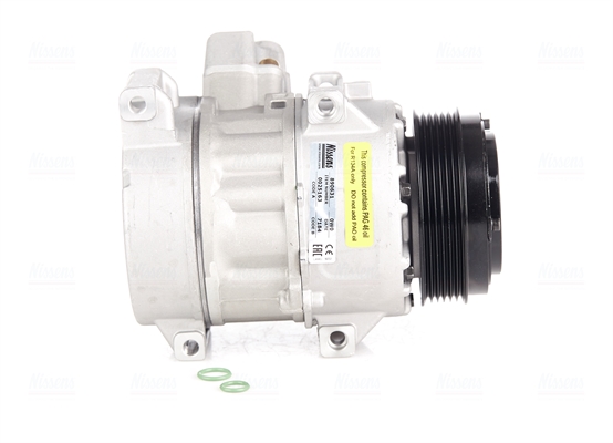 Compressor, air conditioning - 890631 NISSENS
