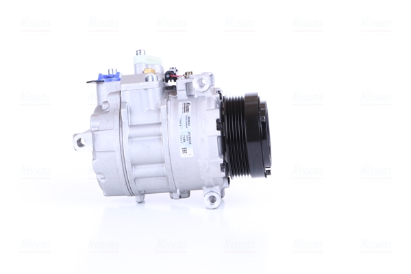 Compressor, air conditioning - 890634 NISSENS