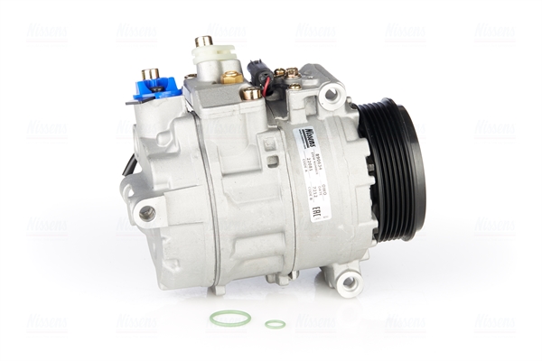 Compressor, air conditioning - 890634 NISSENS