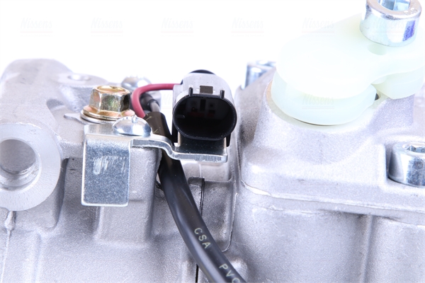 Compressor, air conditioning - 890634 NISSENS