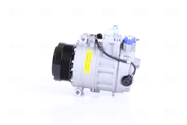 Kompressor, Klimaanlage - 890634 NISSENS