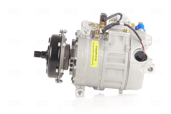 Compressor, air conditioning - 890635 NISSENS