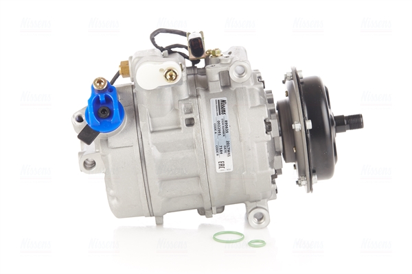 Compressor, air conditioning - 890635 NISSENS
