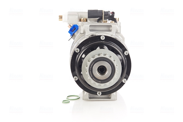 Compressor, air conditioning - 890637 NISSENS