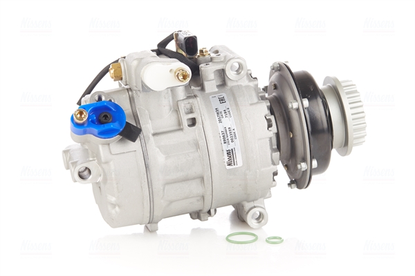Compressor, air conditioning - 890637 NISSENS