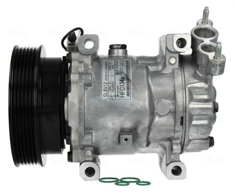 Compressor, air conditioning - 89064 NISSENS