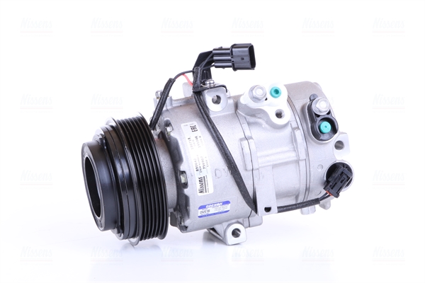 Compressore, Climatizzatore - 890642 NISSENS
