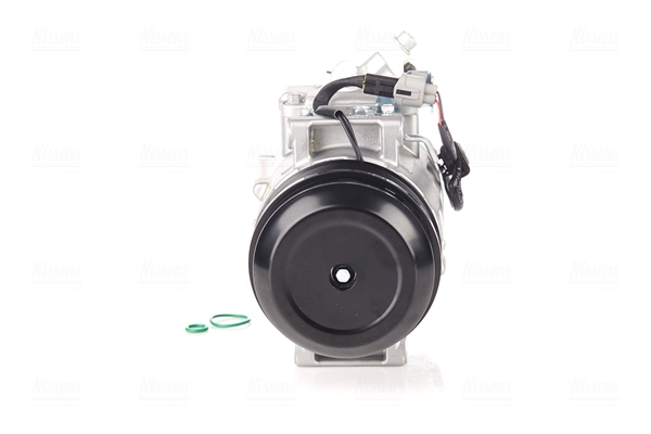 Compressor, air conditioning - 890645 NISSENS