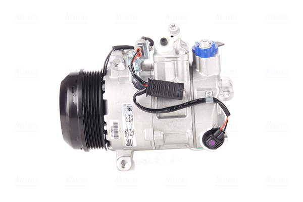 Compressor, air conditioning - 890645 NISSENS