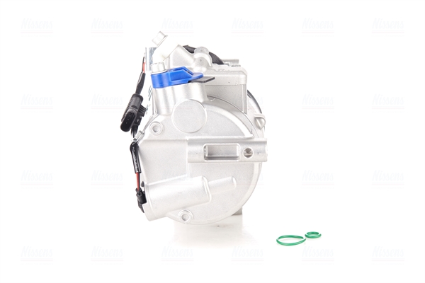 Compressor, air conditioning - 890645 NISSENS