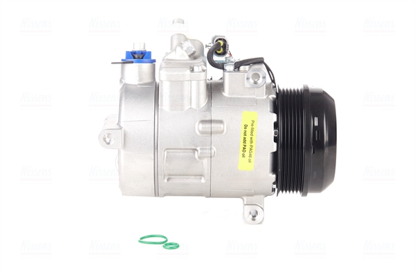 Compressor, air conditioning - 890645 NISSENS