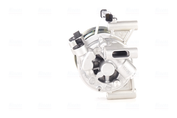 Compressor, air conditioning - 890649 NISSENS