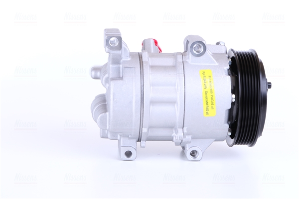 Compressor, air conditioning - 890650 NISSENS