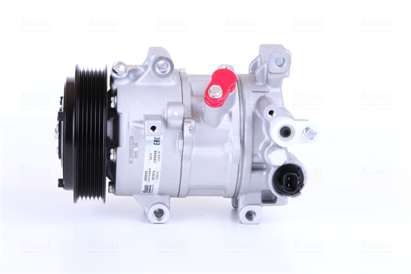Compressor, air conditioning - 890650 NISSENS