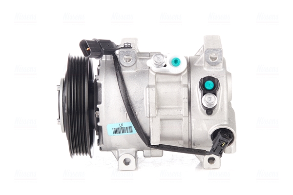 Compressor, air conditioning - 890652 NISSENS