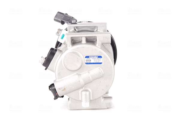 Compressor, air conditioning - 890652 NISSENS