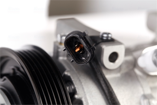 Compressor, air conditioning - 890652 NISSENS