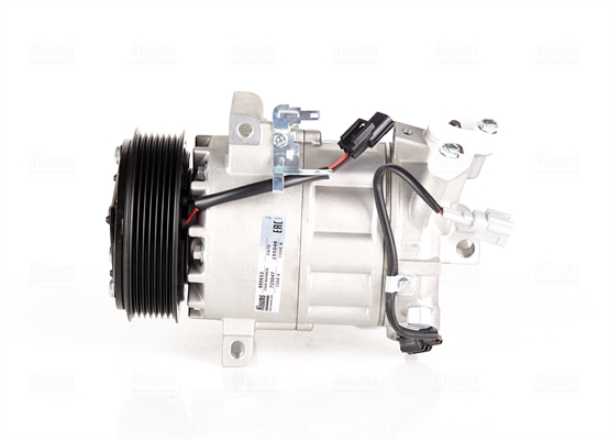 Compressor, air conditioning - 890653 NISSENS