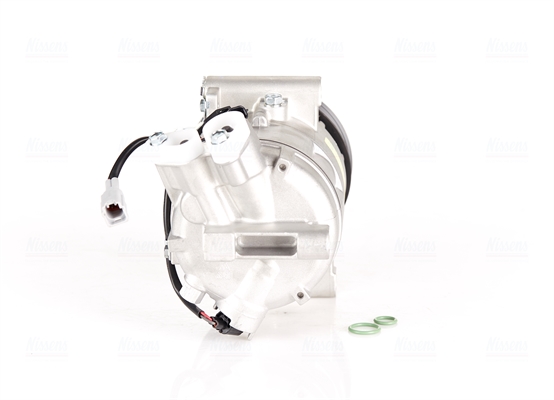 Compressor, air conditioning - 890653 NISSENS