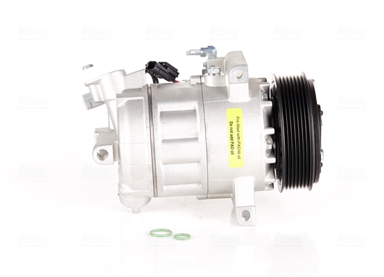Compressor, air conditioning - 890653 NISSENS