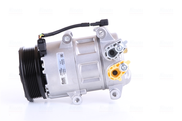 Compressor, air conditioning - 890655 NISSENS